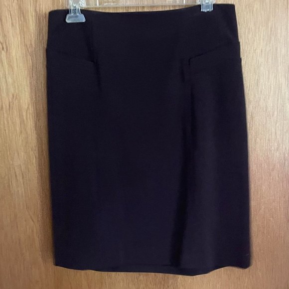 Two skirts in brown and black size 8 petite - Picture 1 of 6
